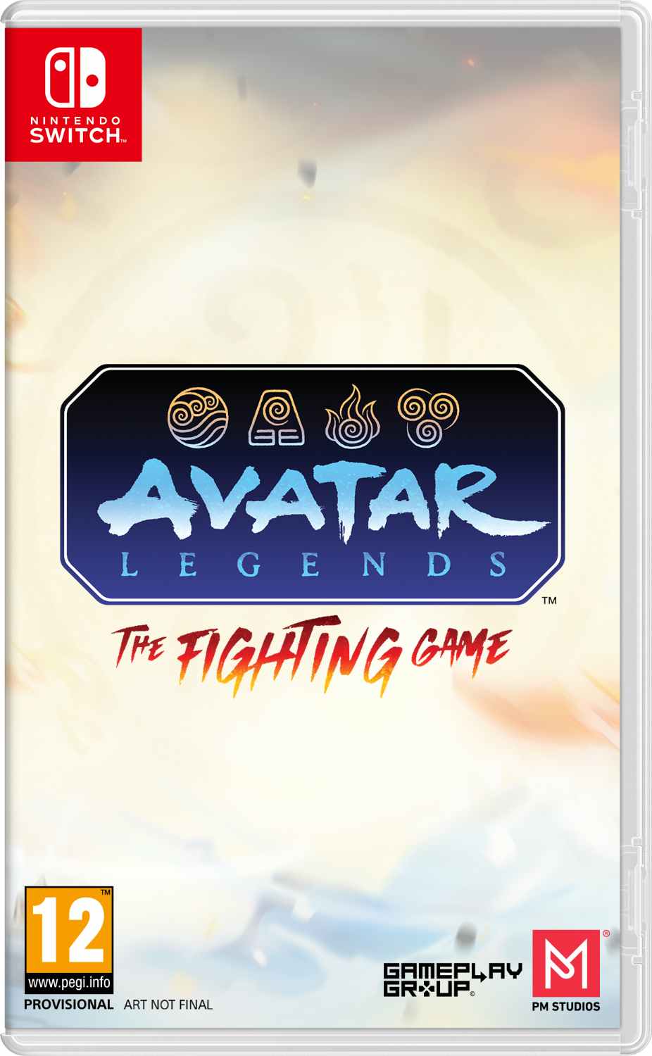 Image of AVATAR LEGENDS: The Fighting Game - Switch