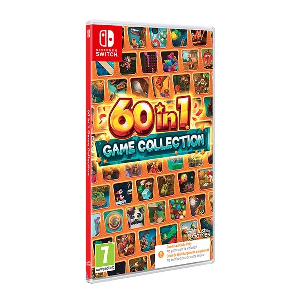 Image of 60 in 1 Game Collection (Download Code in Box) - Switch