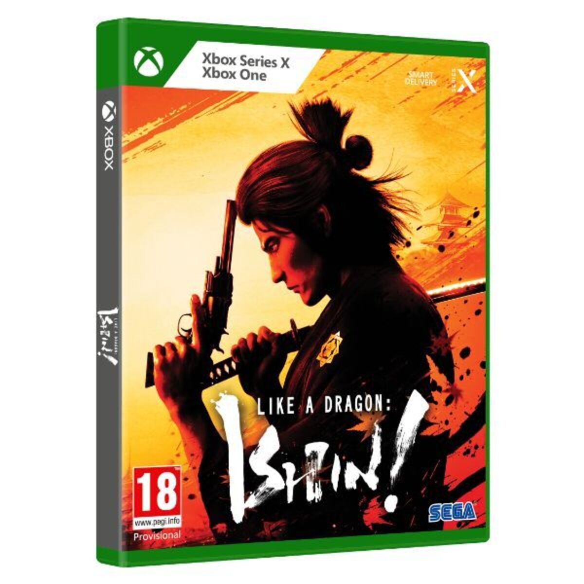 Image of Like a Dragon: Ishin!