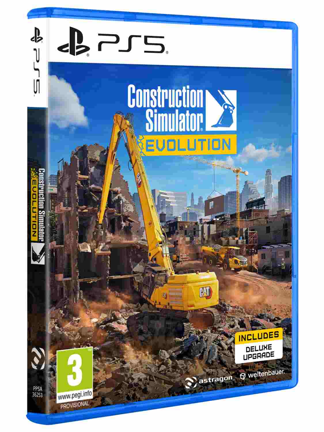 Image of Construction Simulator: Evolution - PS5