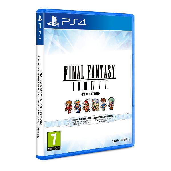 Buy Final Fantasy I-VI Collection Anniversary Edition