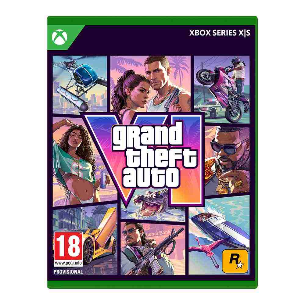 Grand Theft Auto VI – Xbox Series X Grand Theft Auto VI – Xbox Series X