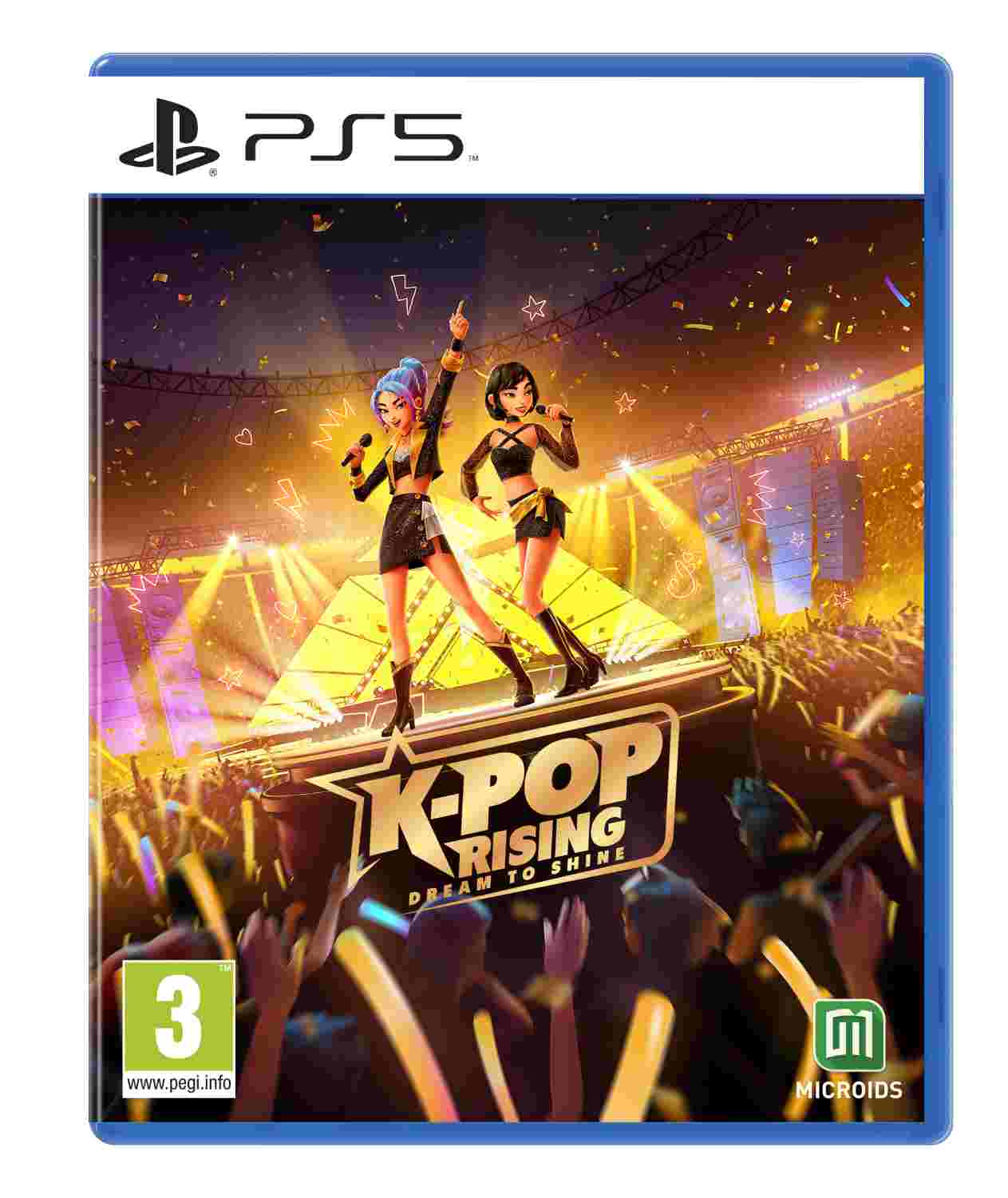 Image of K-Pop Rising - Dream To Shine - PS5