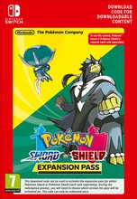 Pokemon Sword Expansion Pass 1