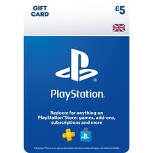PlayStation Store Gift Card £5