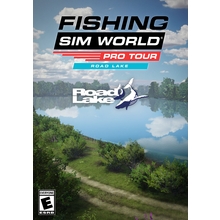 Fishing Sim World®: Pro Tour - Gigantica Road Lake