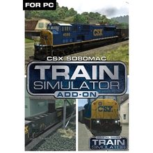 Train Simulator: CSX SD80MAC Loco Add-On