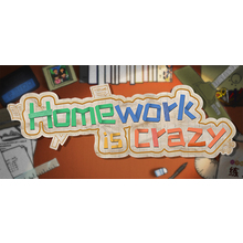 HomeWork Is Crazy / 作业疯了