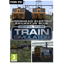 Train Simulator: Woodhead Electric Railway in Blue