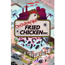 Definitely Not Fried Chicken