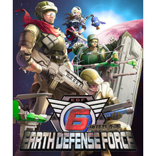 EARTH DEFENSE FORCE 6