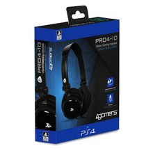 PS4 PRO4-10 Stereo Gaming Headset - Black