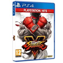 Street Fighter V Hits Packshot