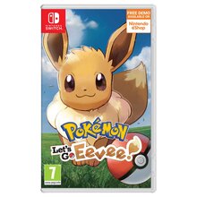 Pokemon Let's Go! Eevee