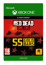 Red Dead Redemption 2: 55 Gold Bars