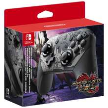Switch Pro Controller Monster Hunter Rise: