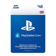 PlayStation Network Wallet Top Up £45