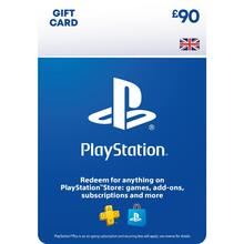 PlayStation Store Gift Card £90