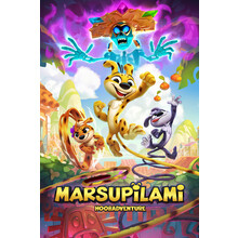 MARSUPILAMI - HOOBADVENTURE