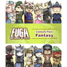 Fuga: Melodies of Steel - Fantasy Costume Pack