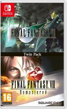 Final Fantasy VII & Final Fantasy VIII