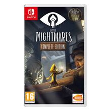 Little Nightmares Complete Edition