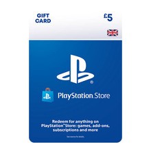 PlayStation Network Wallet Top Up £5