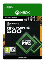 Fifa 21 FUT Ultimate Team 500 points