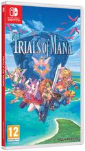 Trials of Mana inc Rabite Adornment DLC Packshot