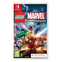 LEGO Marvel Super Heroes - CODE IN BOX