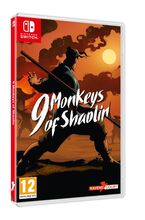 9 Monkeys of Shaolin Packshot