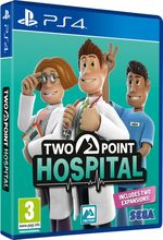 Two Point Hospital Packshot