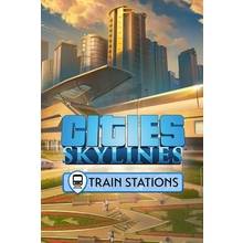 Cities: Skylines - Content Creator Pack: Train Sta