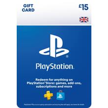 PlayStation Store Gift Card £15
