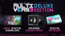 What Lies in the Multiverse - Deluxe Edition (Bund