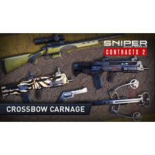 Sniper Ghost Warrior Contracts 2 - Crossbow Carnag