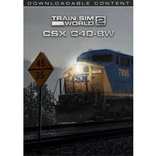 Train Sim World® 2: CSX C40-8W Loco Add-On