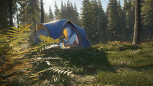 theHunter: Call of the Wild™ - Tents & Ground Blin
