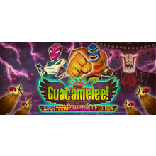 Guacamelee! Super Turbo Championship Edition
