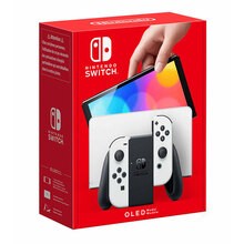 Nintendo Switch Console (OLED) White