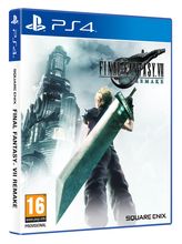 Final Fantasy VII Remake Packshot