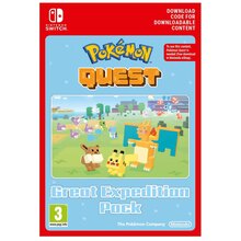 Pokemon QUEST Great Expedition Pack