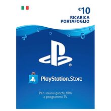Sony PlayStation Wallet Top Up 10 Euro