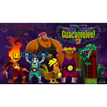 Guacamelee! 2 - The Proving Grounds (Challenge Lev