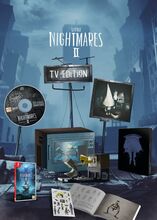 Little Nightmares 2 TV Edition Packshot