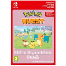 Pokemon QUEST Ultra Expedition Pack