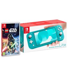 Nintendo Switch Lite Turquoise Console +