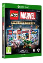 Lego Marvel Collection