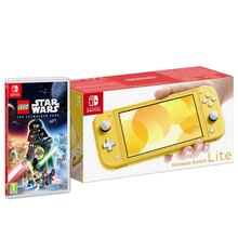 Nintendo Switch Lite Yellow Console + 