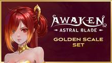 Awaken Astral Blade Golden Scale Set